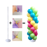 Colonne pour 65 ballons 165 cm