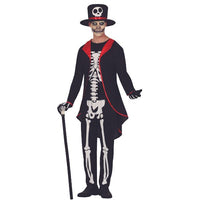 COSTUME ELEGANT SKELETON (M)