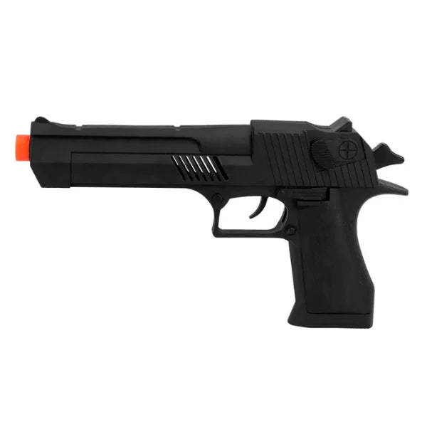 FAUX PISTOLET DE POLICIER AVEC BRUIT (21CM)
