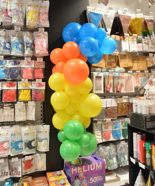 Guirlande de ballons organique personnalisable – couleurs au choix
