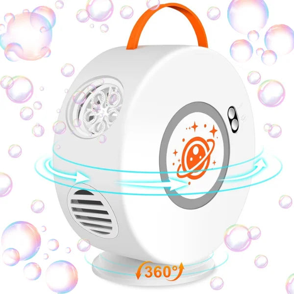 Machine à Bulles Pour Vélo – Soufflage Automatique, 27x7,8x10,5 Cm, Portable, Pour Enfants Et Balades Amusantes