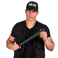 MATRAQUE DE POLICE EN PLASTIQUE 50CM