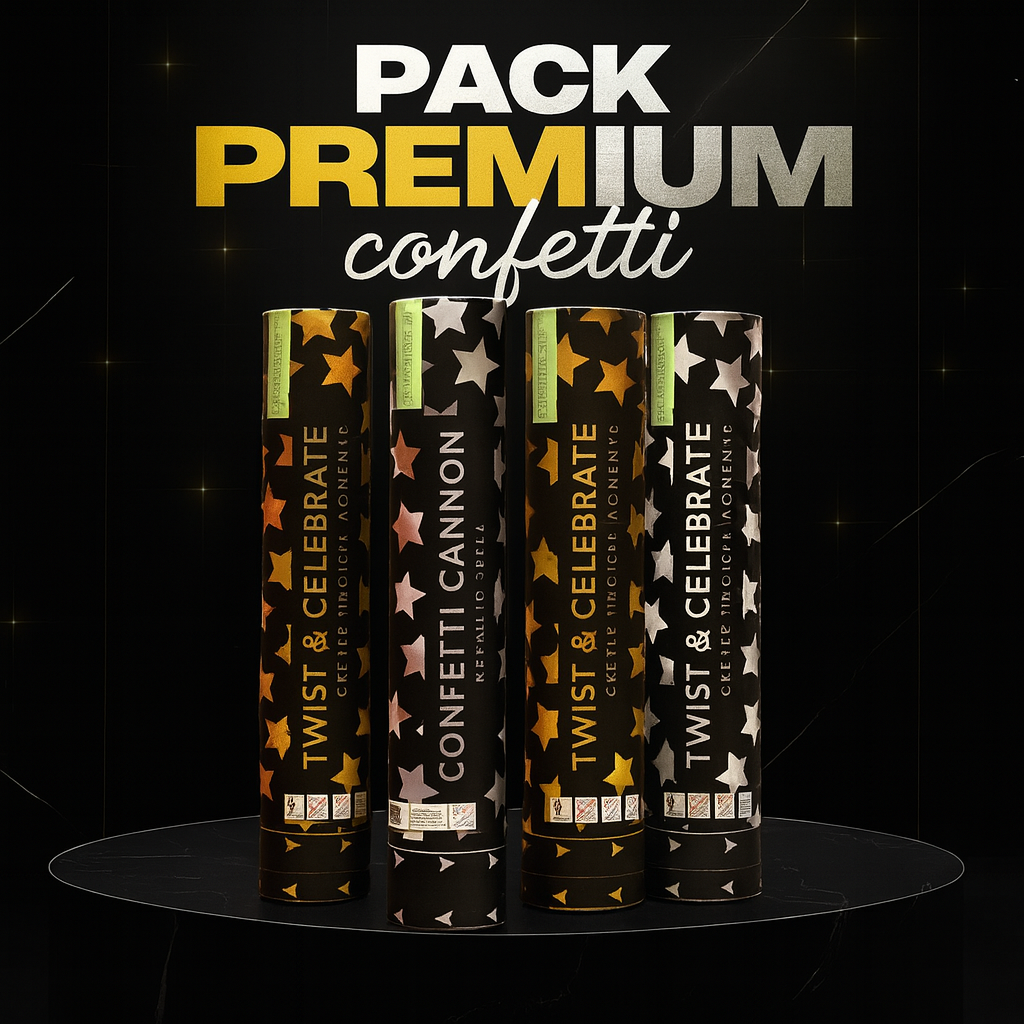 Pack Full Party Étoiles – Or & Argent