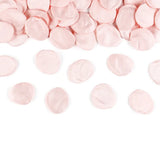 PÉTALES DE ROSE EN TISSU ROSE X100