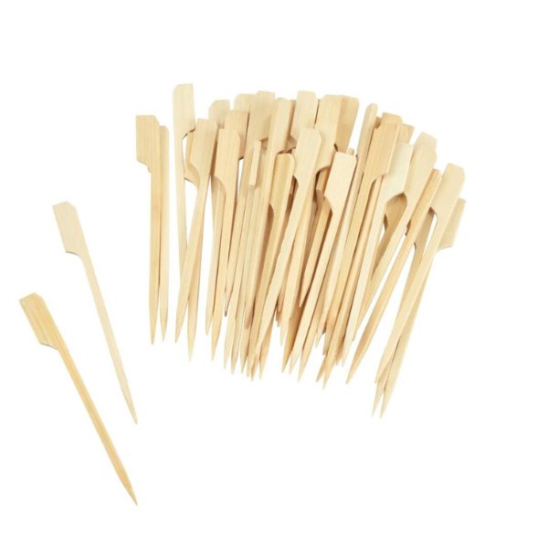 SET 50 WOODEN PICKS FOR APERITIF 9CM