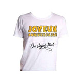 T-SHIRT A DEDICACER ANNIVERSAIRE (M)