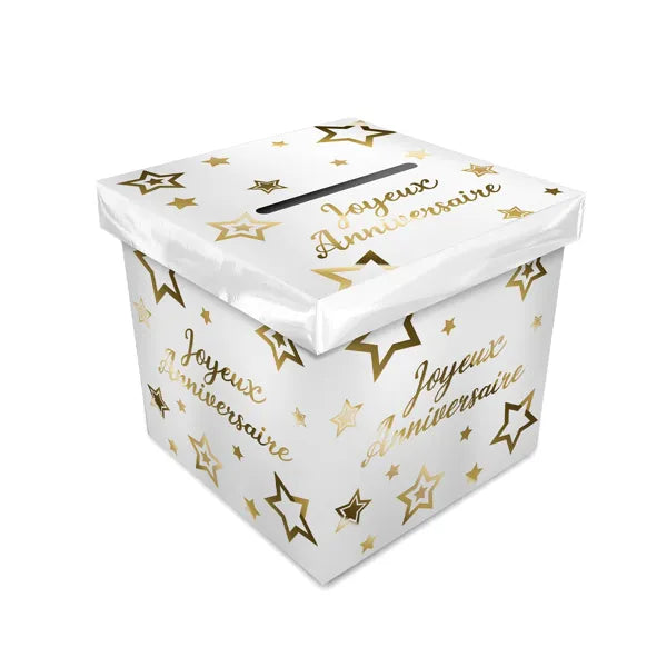 CHIC BIRTHDAY URN