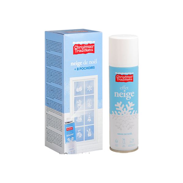 DECOPACK NEIGE 150ML
