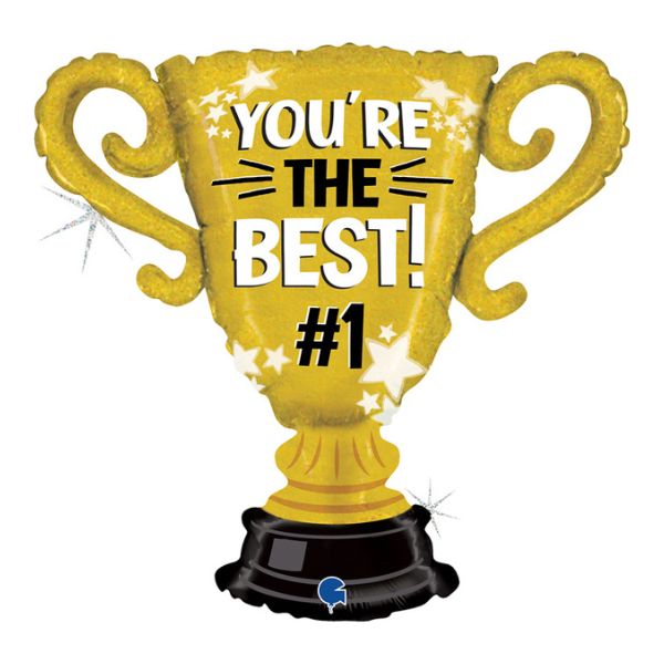 Ballon anniversaire coupe