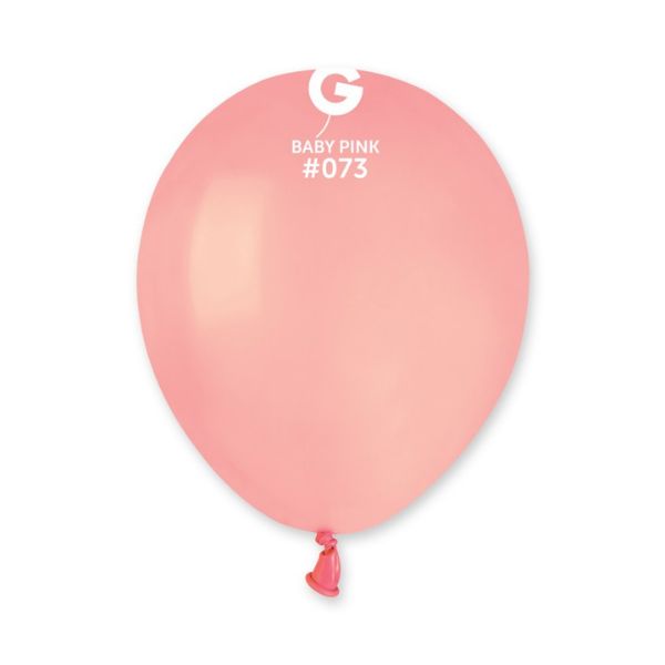 ballons latex bio rose de 13cm