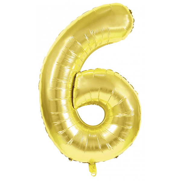 Ballon Chiffre Aluminium  Ballons pour les anniversaire et fêtes