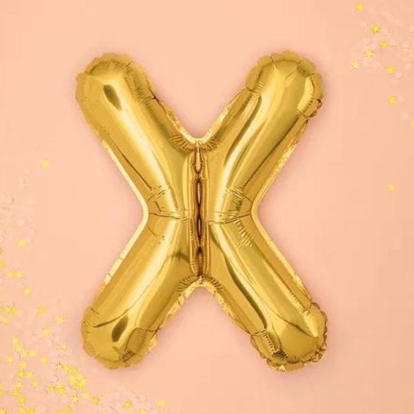 ballon lettre petit format