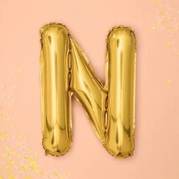 ballon lettre petit format