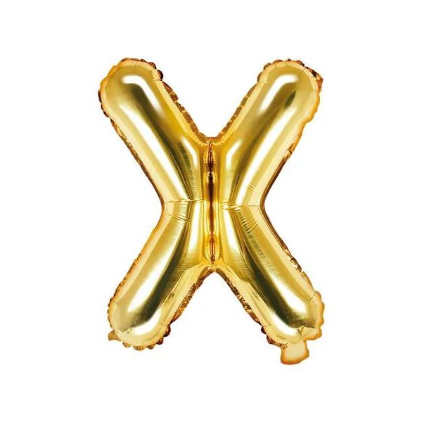 ballon lettre petit format
