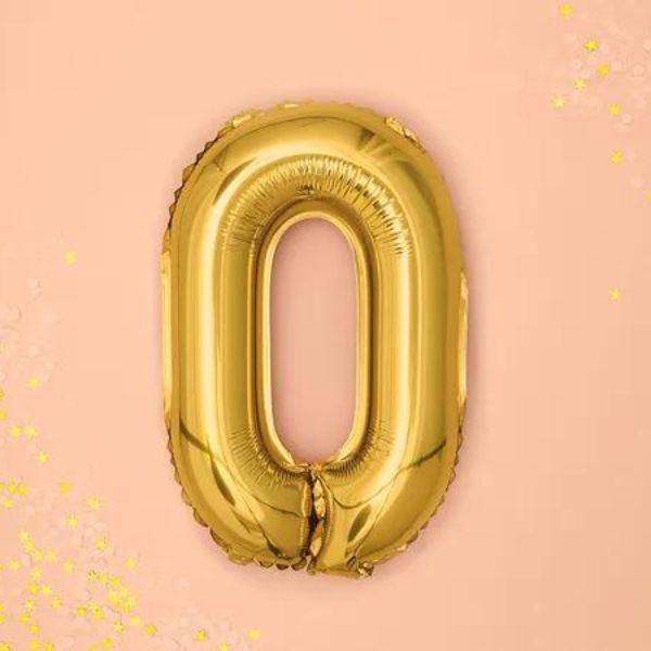 ballon lettre petit format