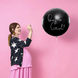 Géant ballon gender reveal 