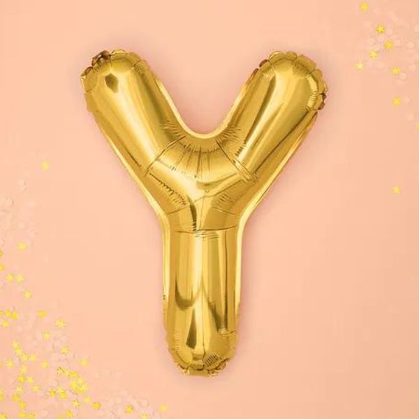ballon lettre petit format