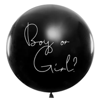 Géant ballon gender reveal 