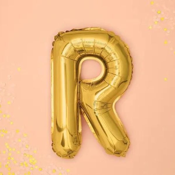 ballon lettre petit format