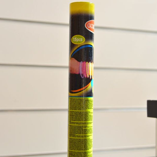 LUMINESCENT BRACELETS 15 PCS 