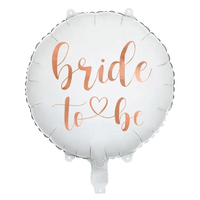 ballon bride to be
