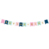 BOY OR GIRL CARDBOARD GARLAND 15 X 175CM