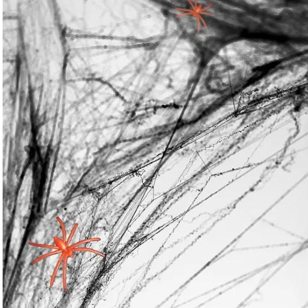 BLACK SPIDER WEB 60G