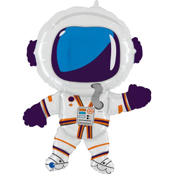 ballon geant astronaute