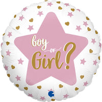 Ballon rond boy or girl