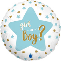 Ballon rond boy or girl