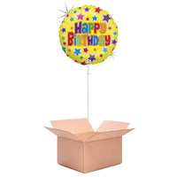 MY BOX BALLON "HAPPY BIRTHDAY" 45CM