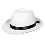 CHAPEAU MAFIA BLANC