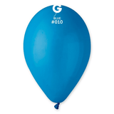 BLUE COLOR LATEX BALLOON BAGS 28/30CM 