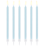 BLUE CANDLES 14CM X12