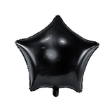ballon étoile noir 