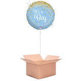 MY BOX BALLON "IT'S A BOY" 45CM