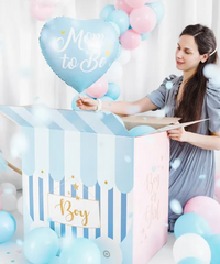 BOX GENDER REVEAL