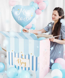 BOX GENDER REVEAL