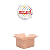 MY BOX “WELCOME” BALLOON 45CM