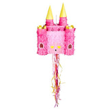 PIÑATA À TIRER CHÂTEAU