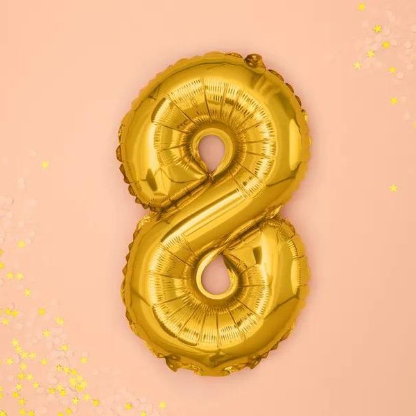 ballon anniversaire 