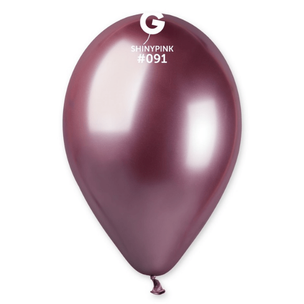 ballons brillant rose
