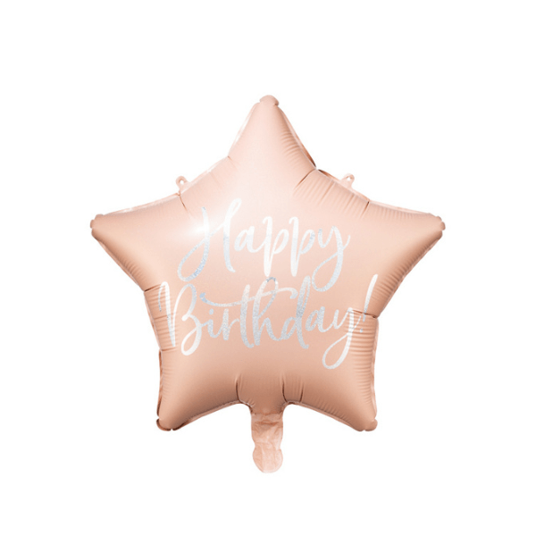 petit ballon happy birthday 