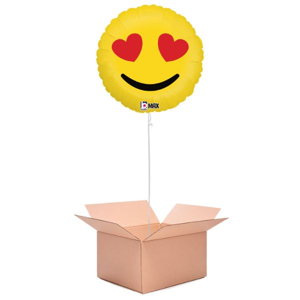 MY BOX “EYES HEART” BALLOON 45CM – Hello Ballon