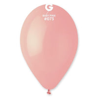BABY PINK COLOR LATEX BALLOON BAGS 28/30CM 