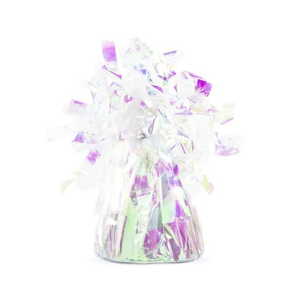 WEIGHT TO ATTACH IRIDESCENT HELIUM BALLOON 130G
