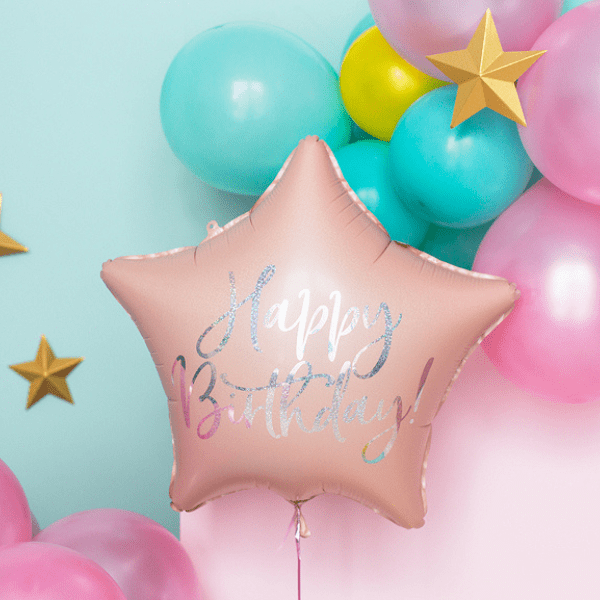 petit ballon happy birthday