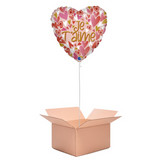 MY BOX BALLOON “HEART I LOVE YOU” 45CM