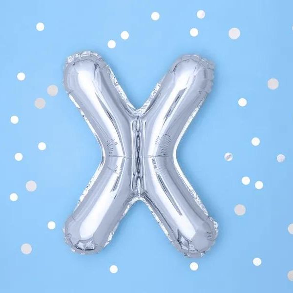 ballon lettre petit format