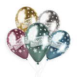 ballons latex brillant pour anniversaire